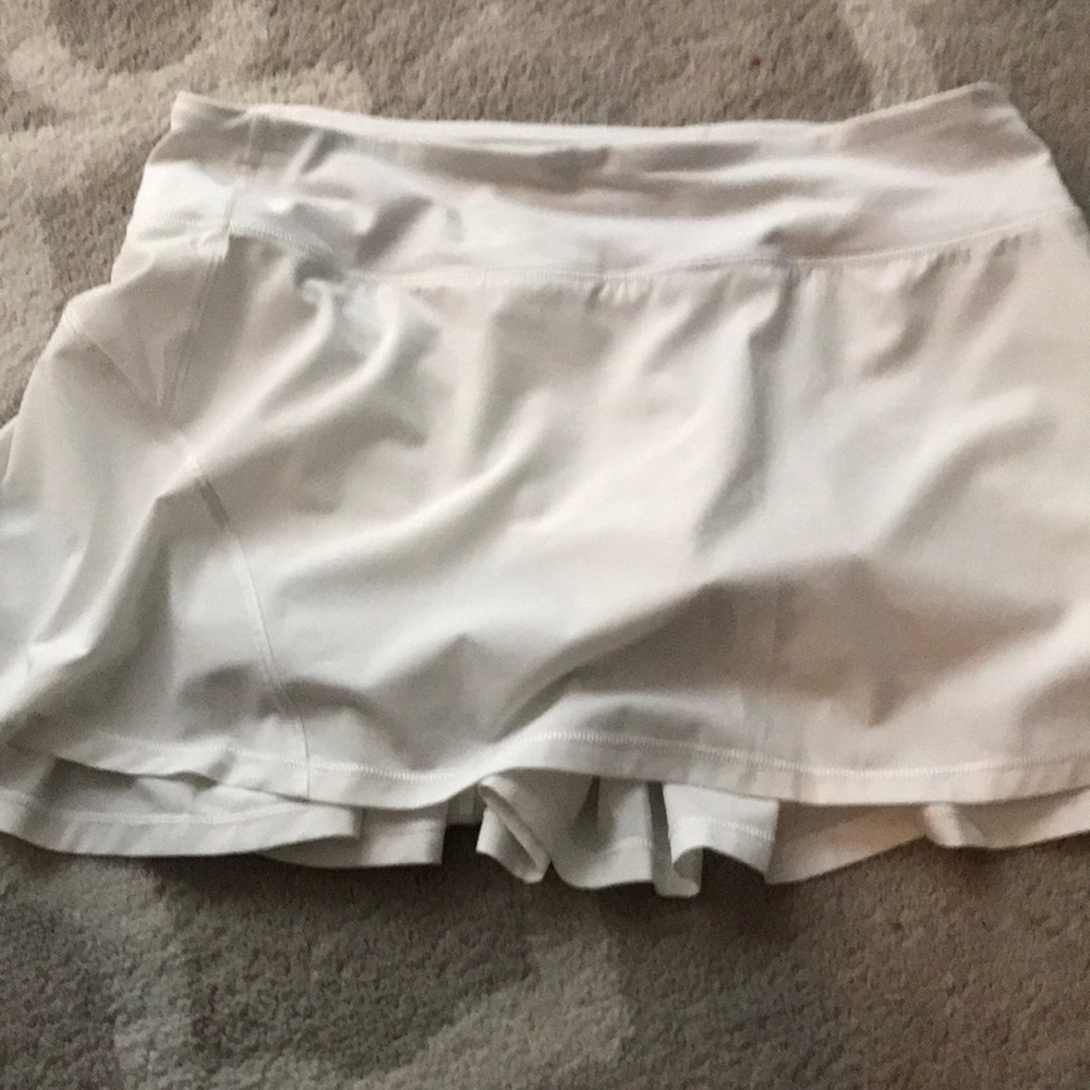 Lulu lemon tennis skirt